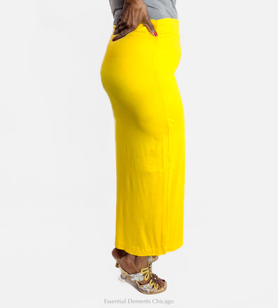 Bread & Butter Slim Skirt - Essential Elements Chicago