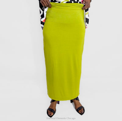 Bread & Butter Slim Skirt - Essential Elements Chicago