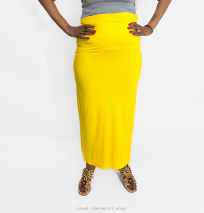 Bread & Butter Slim Skirt - Essential Elements Chicago