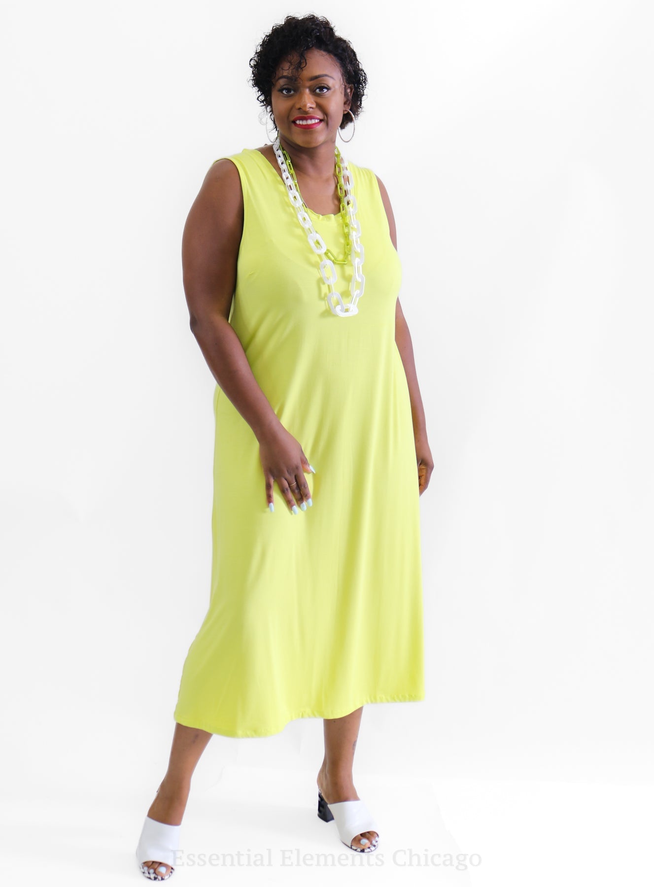 Bread & Butter Tank Dress - Essential Elements Chicago