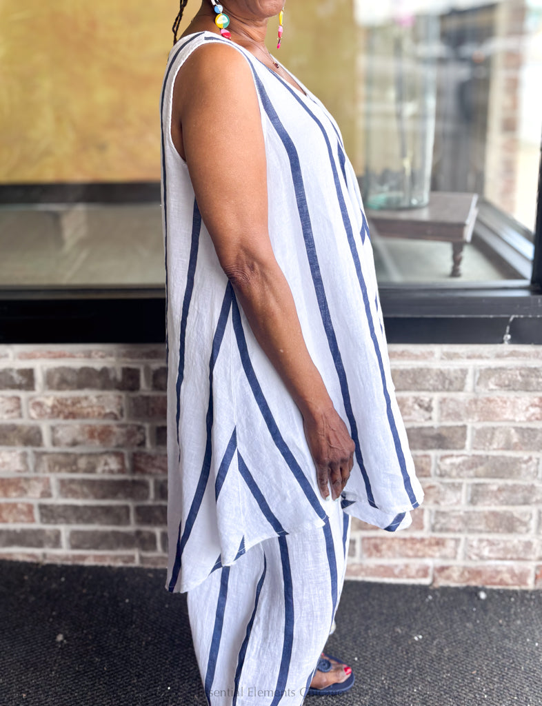 Breeze Linen Tunic - Essential Elements Chicago