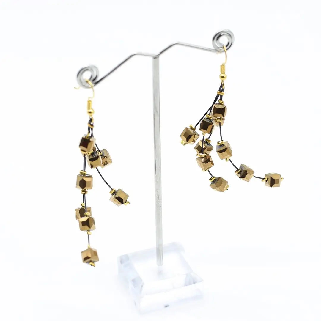 Jianhui Diana Crystal Earrings