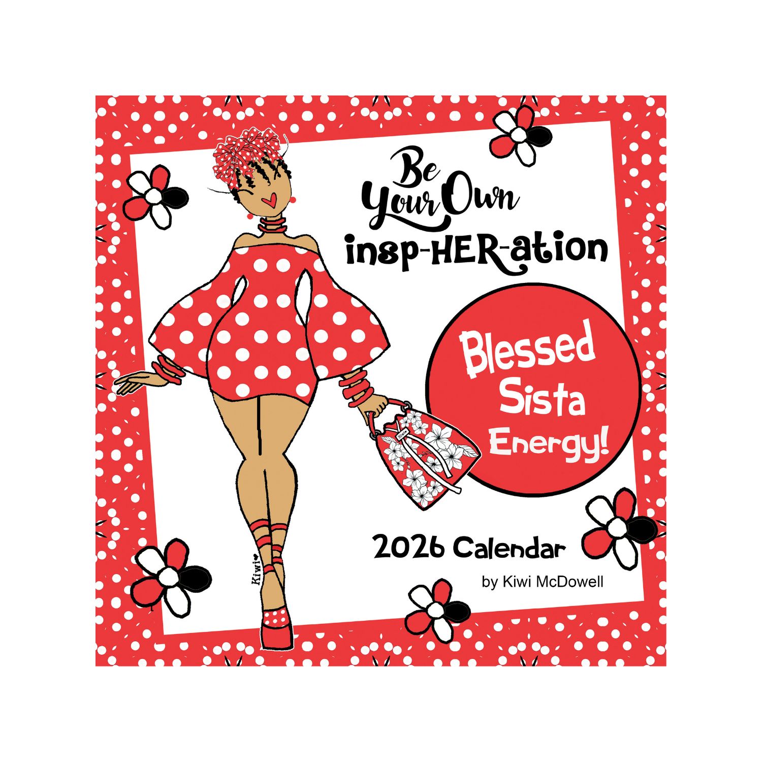 Shades of Color 2026 Wall Calendar