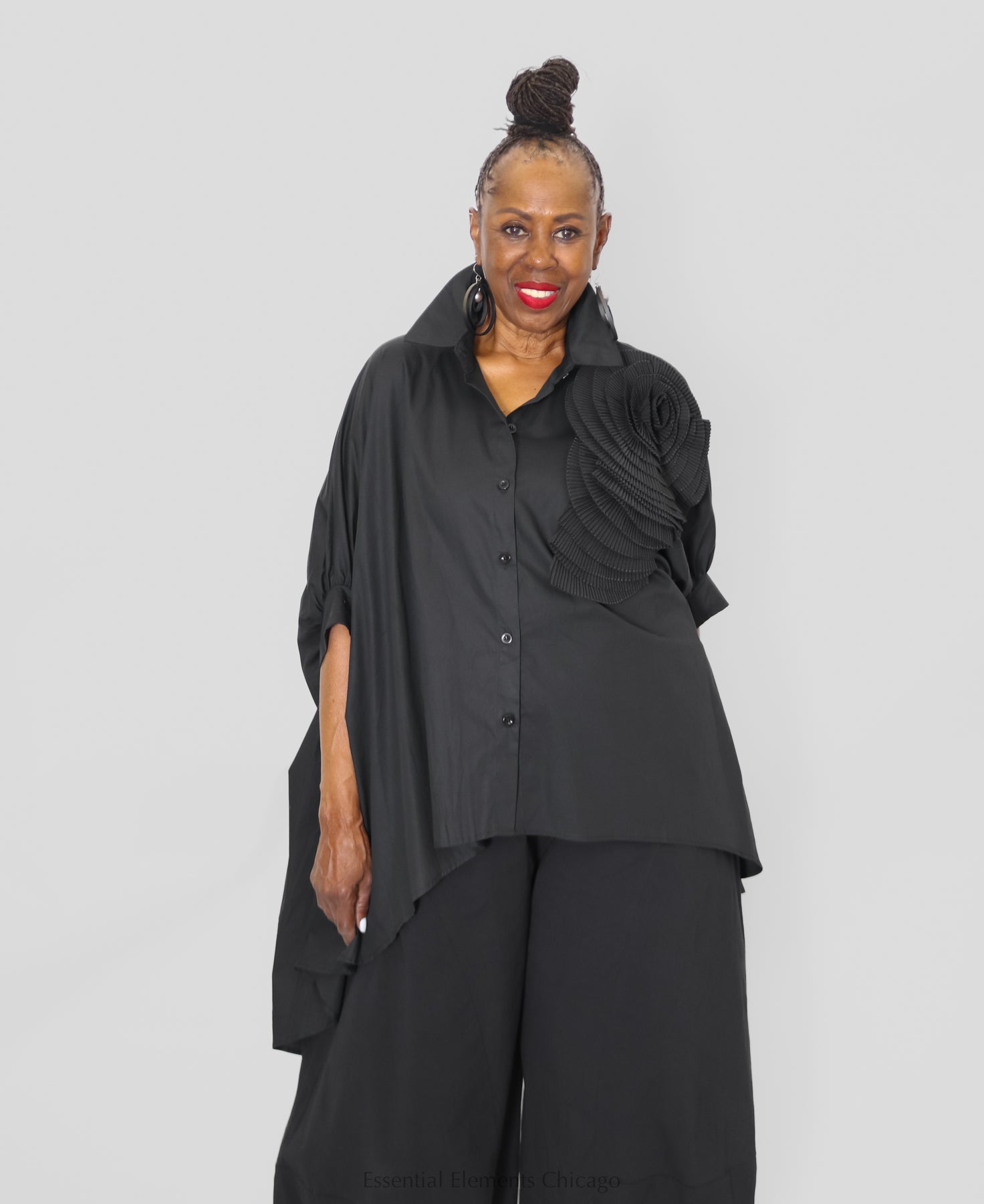 Camellia Tunic - Essential Elements Chicago