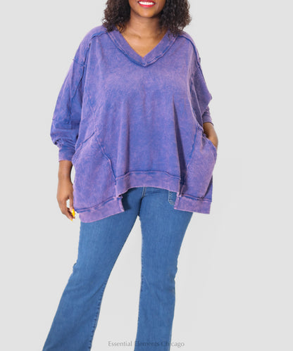 Carefree Sweatshirt - Essential Elements Chicago