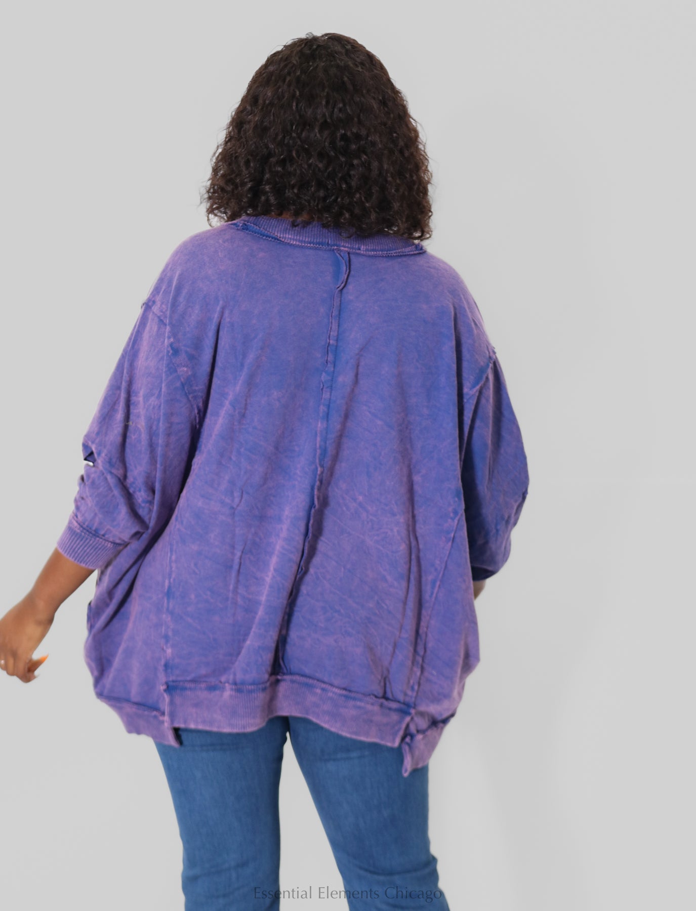 Carefree Sweatshirt - Essential Elements Chicago