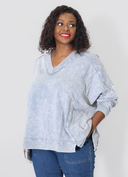Carefree Sweatshirt - Essential Elements Chicago