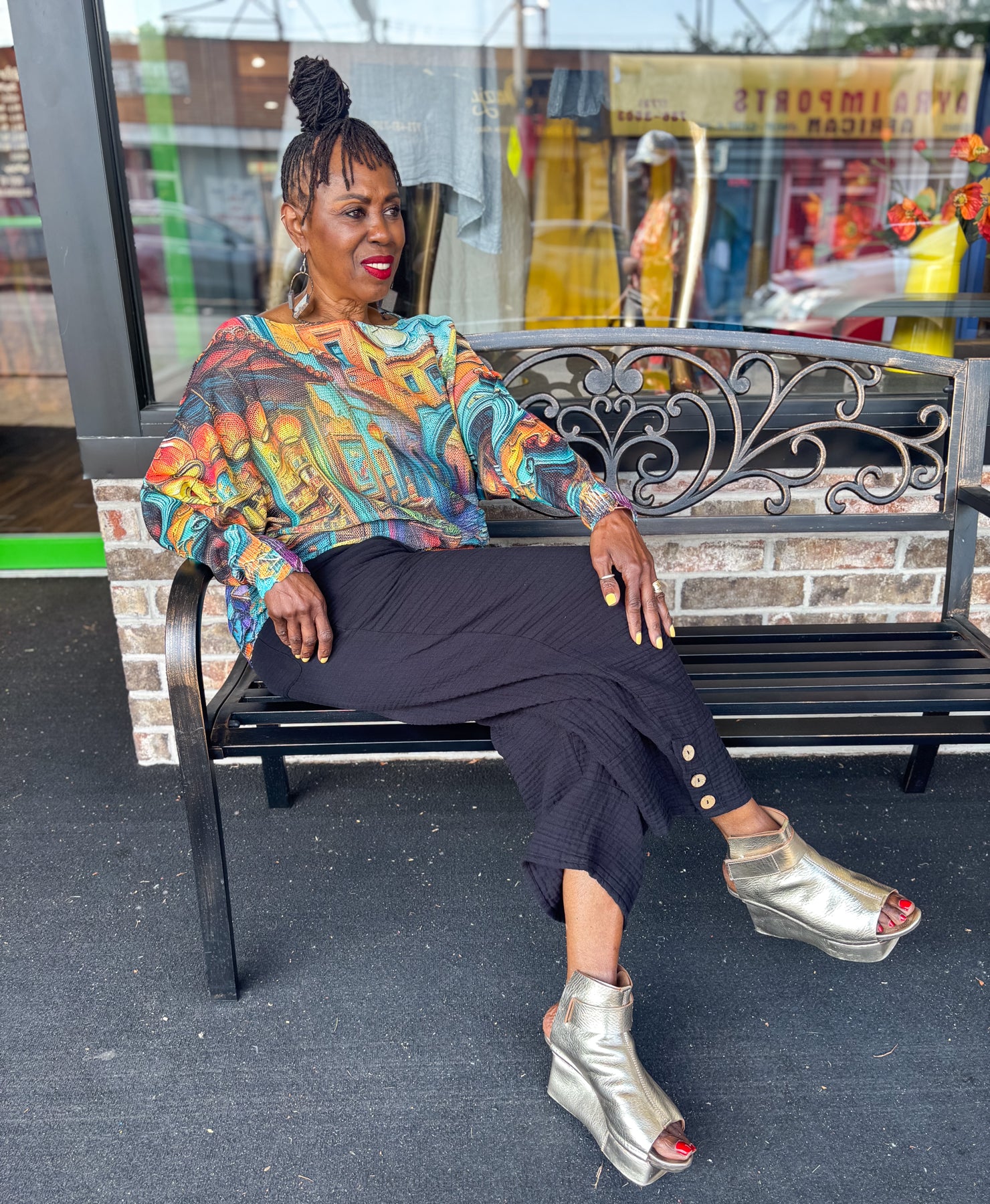 Casa Mia Sweater - Essential Elements Chicago