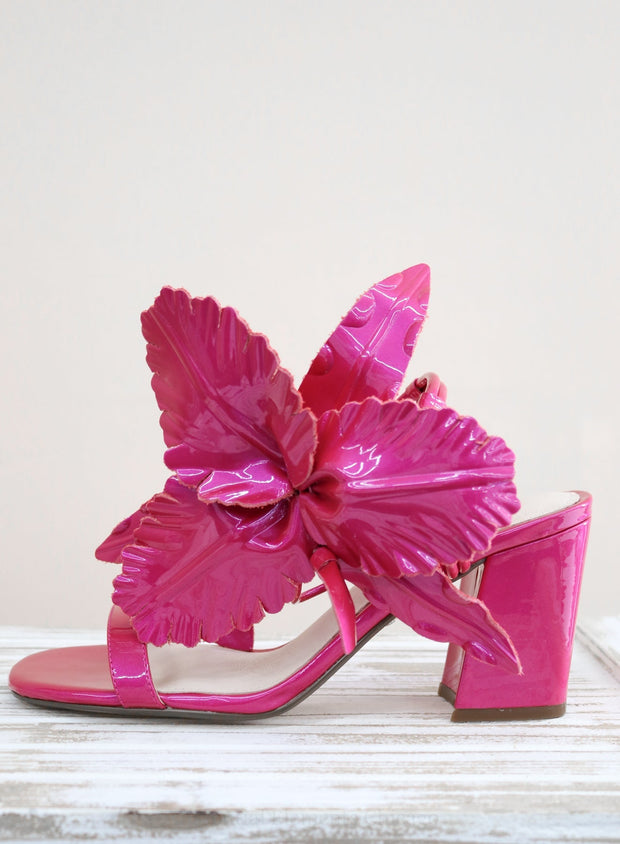 Cecelia Hibiscus Sandal - Essential Elements Chicago