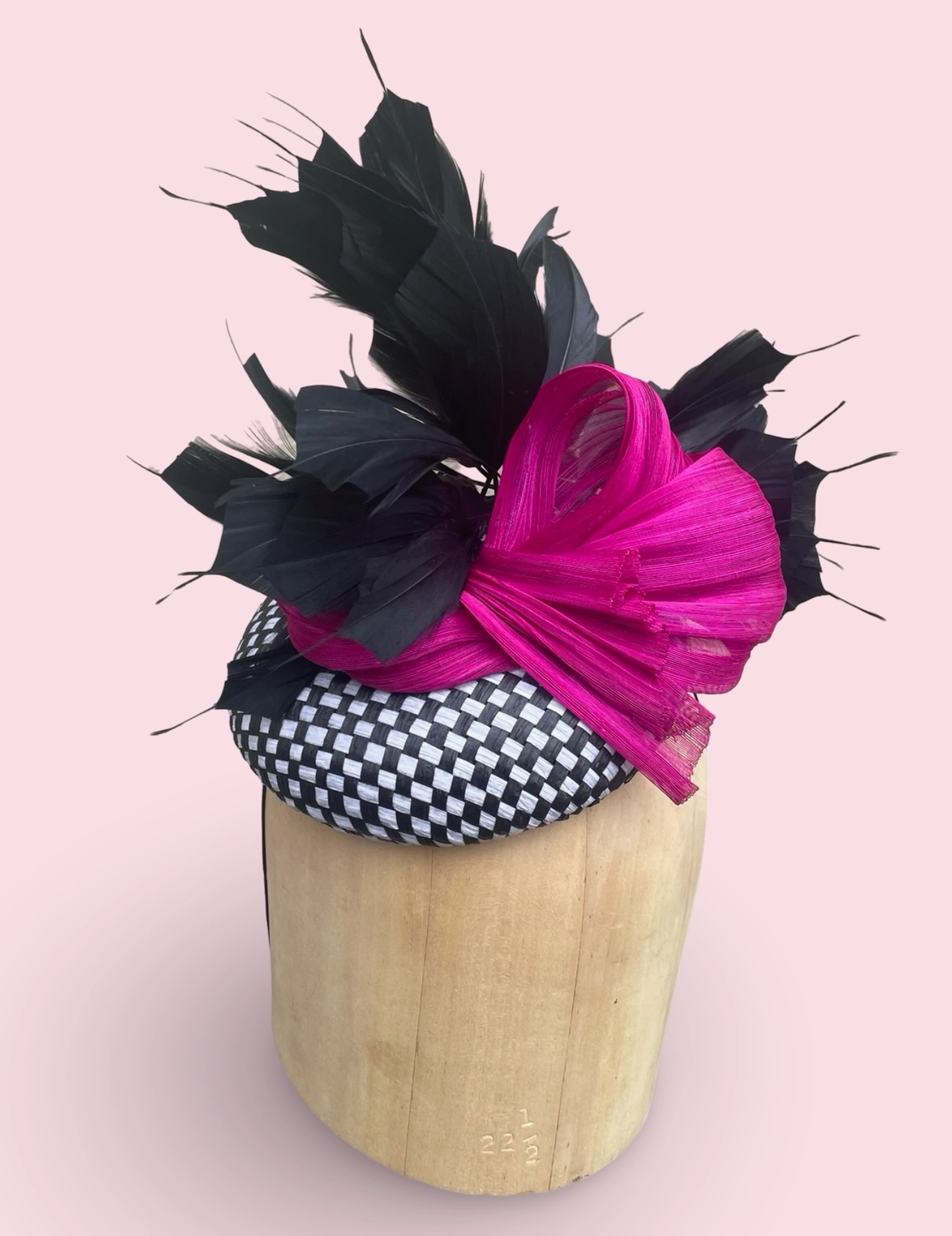 Cha Cha's House of Ill Repute Black Lotus Fascinator - Essential Elements Chicago