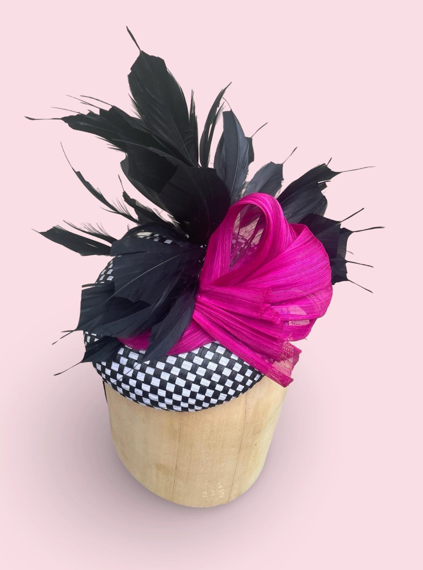 Cha Cha's House of Ill Repute Black Lotus Fascinator - Essential Elements Chicago