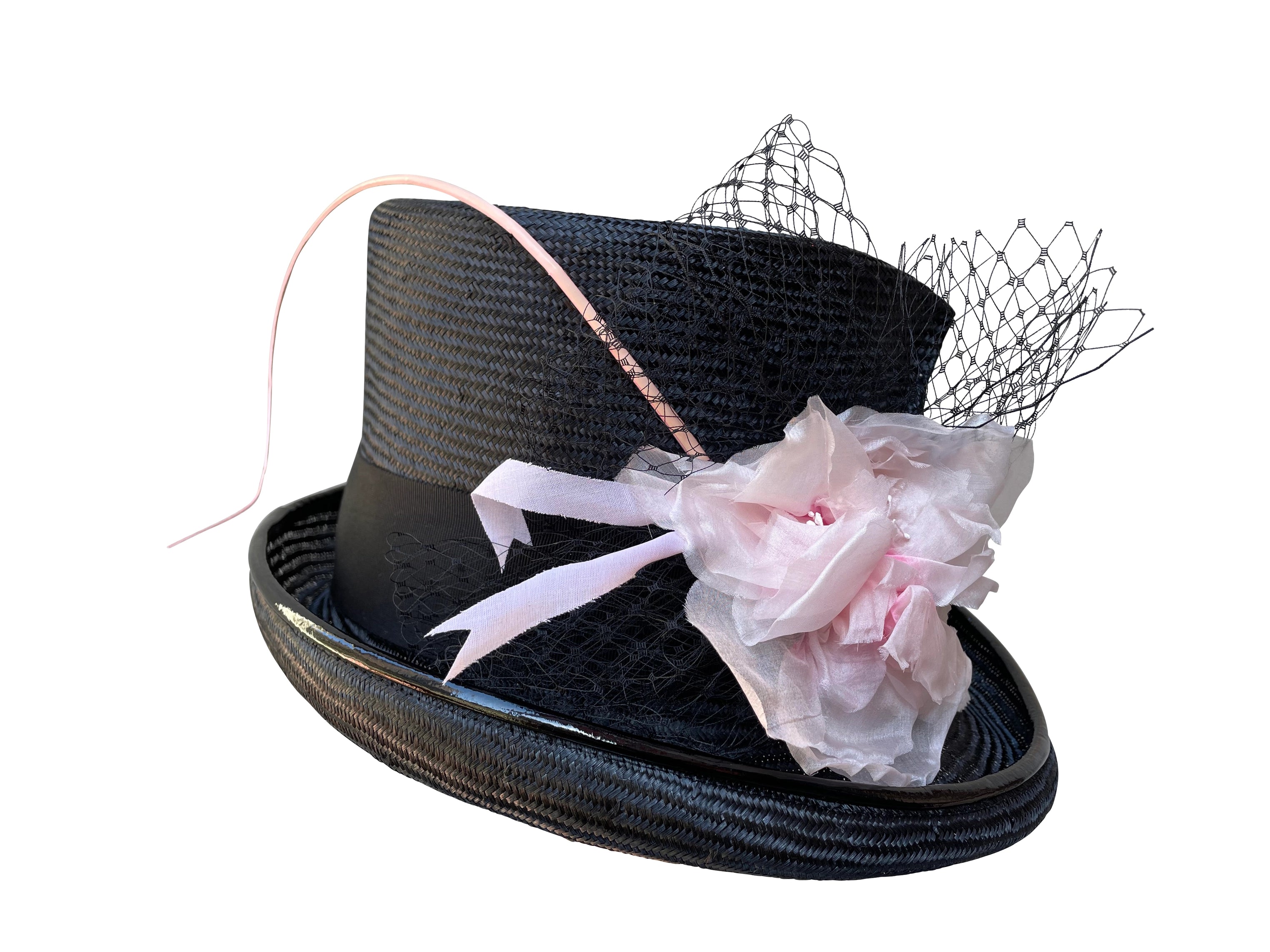 Cha Cha's House of Ill Repute Derby Diva Top Hat - Essential Elements Chicago