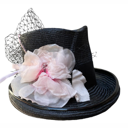 Cha Cha's House of Ill Repute Derby Diva Top Hat - Essential Elements Chicago