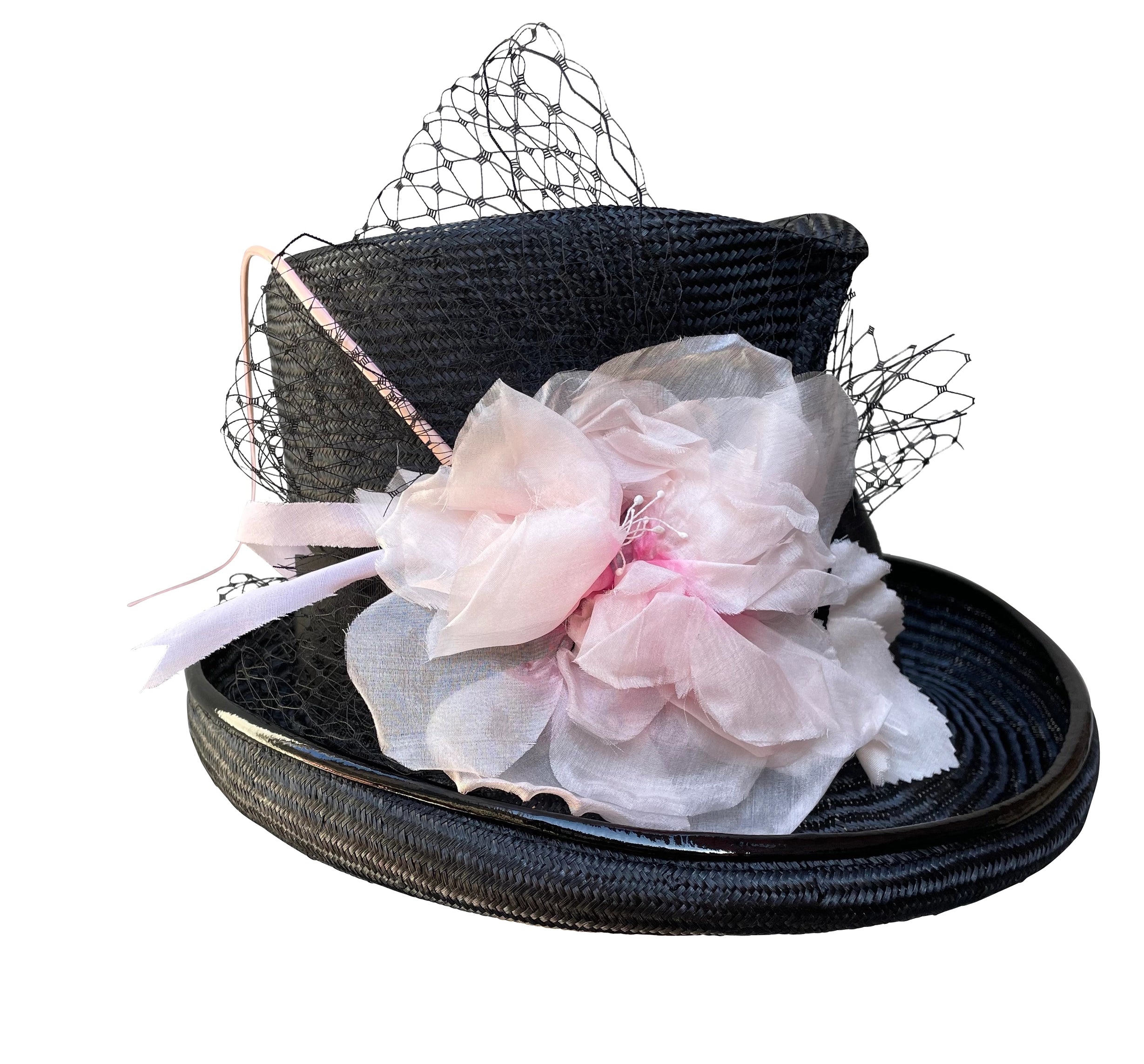 Cha Cha's House of Ill Repute Derby Diva Top Hat - Essential Elements Chicago