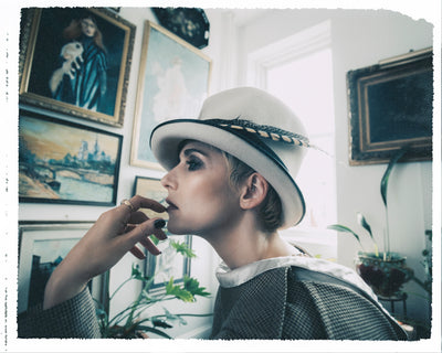 Cha Cha's House of Ill Repute Fay Top Hat - Essential Elements Chicago