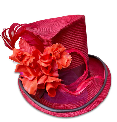 Cha Cha's House of Ill Repute Persephone Derby Hat - Essential Elements Chicago