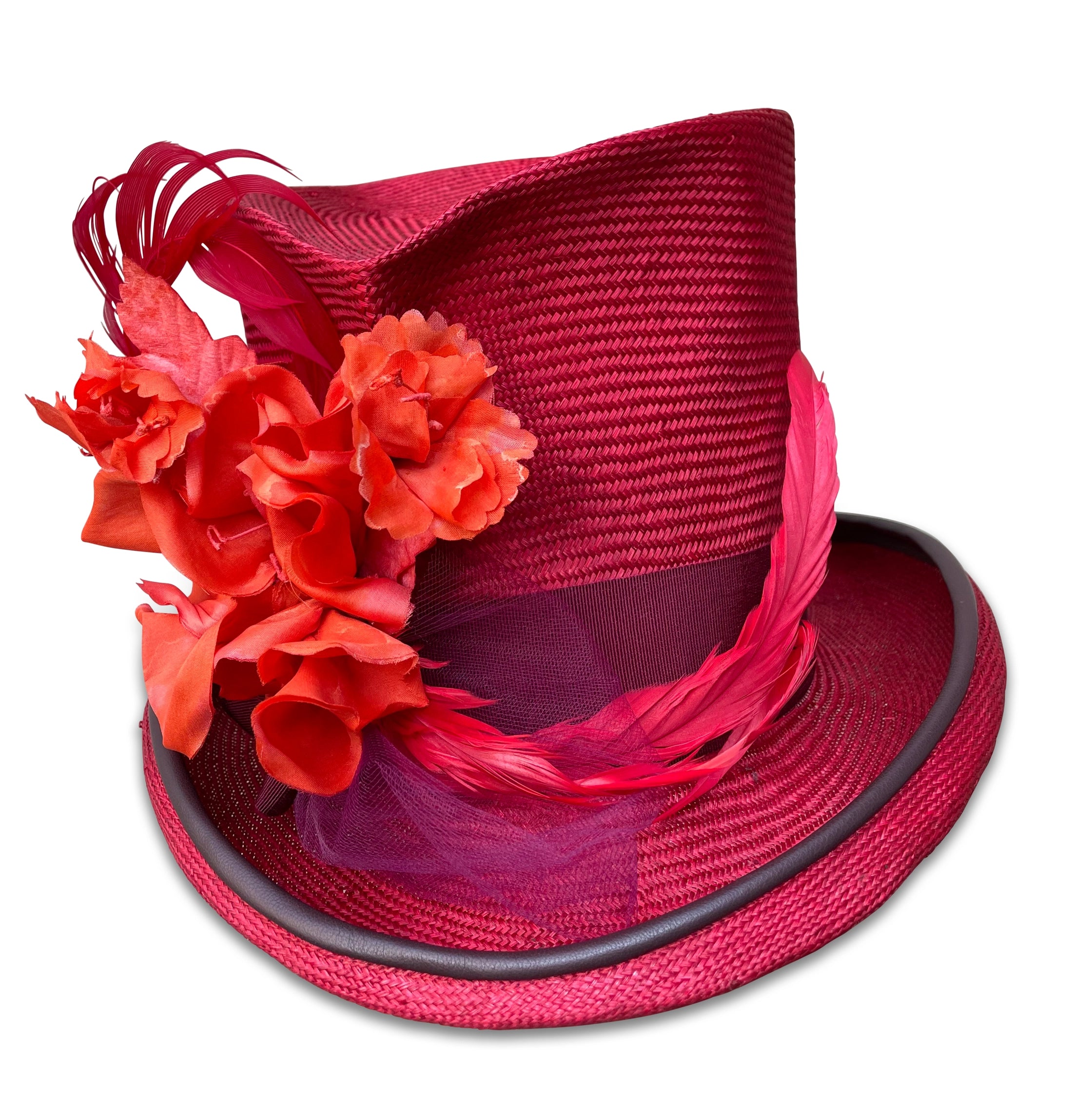 Cha Cha's House of Ill Repute Persephone Derby Hat - Essential Elements Chicago