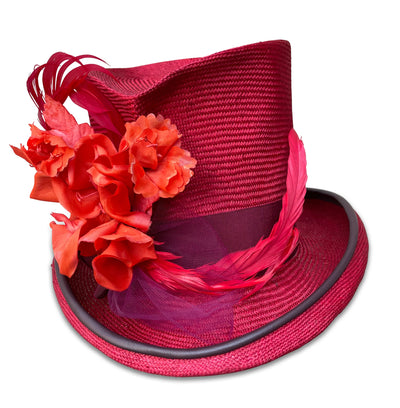 Cha Cha's House of Ill Repute Persephone Derby Hat - Essential Elements Chicago