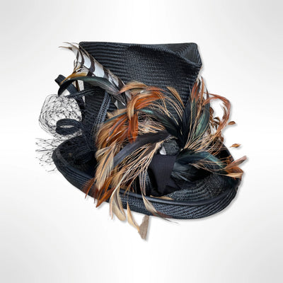 Cha Cha's House of Ill Repute Persephone Derby Hat - Essential Elements Chicago