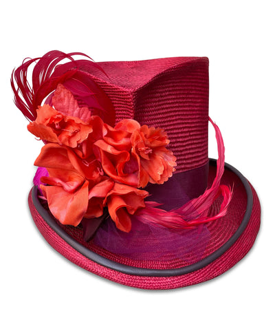 Cha Cha's House of Ill Repute Persephone Derby Hat - Essential Elements Chicago