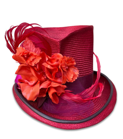 Cha Cha's House of Ill Repute Persephone Derby Hat - Essential Elements Chicago