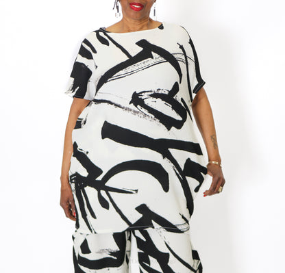 Chalet Belle Tunic, Motif - Essential Elements Chicago