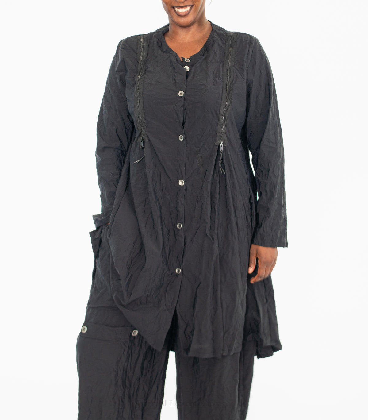 Chalet Carey Shirt, Plus - Essential Elements Chicago