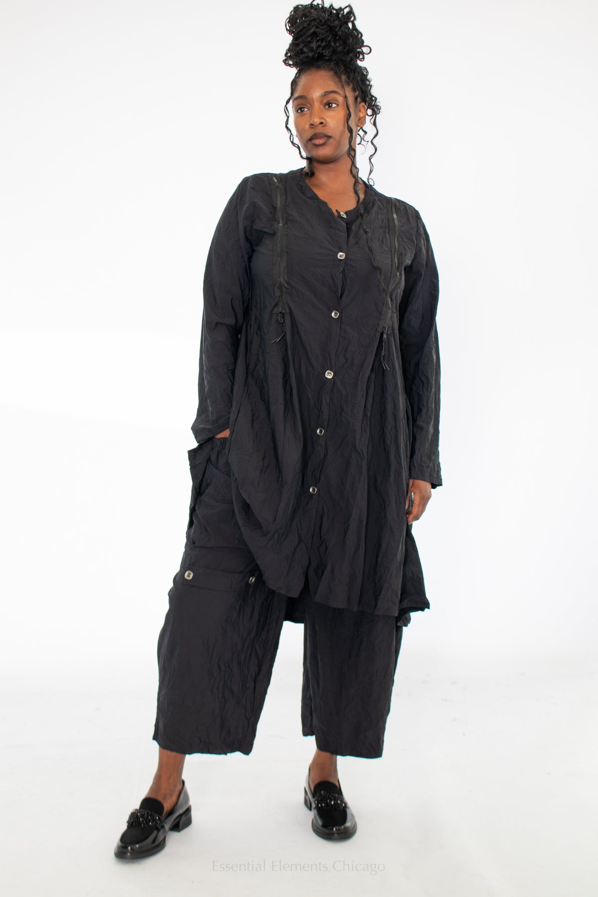 Chalet Carey Shirt, Plus - Essential Elements Chicago