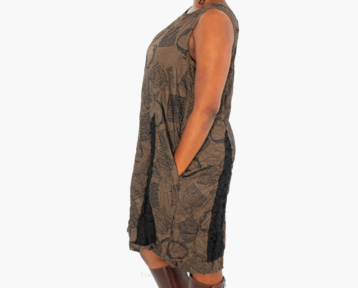 Chalet Dahlia Dress, Nox - Essential Elements Chicago