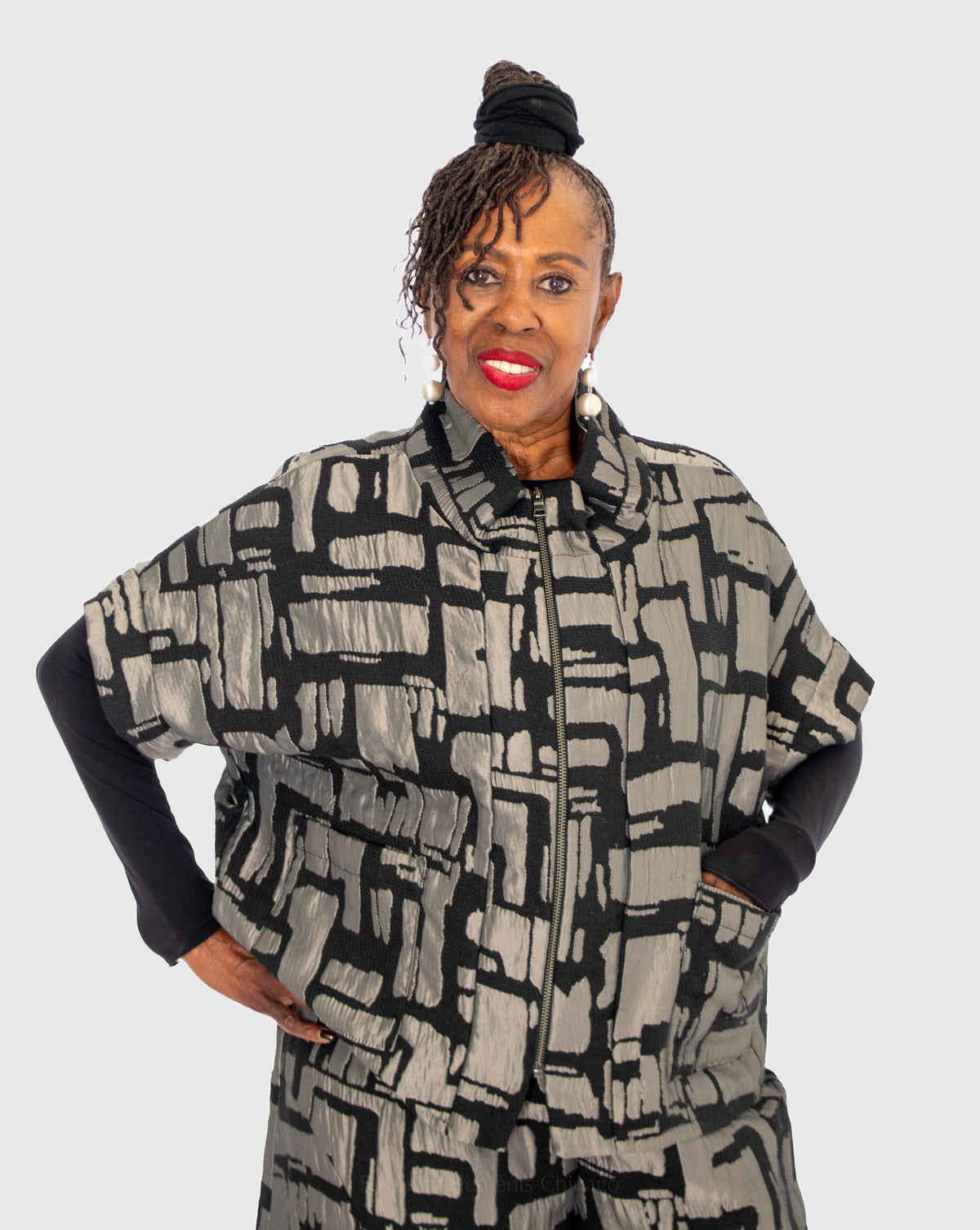 Chalet Fayden Vest, Plus - Essential Elements Chicago