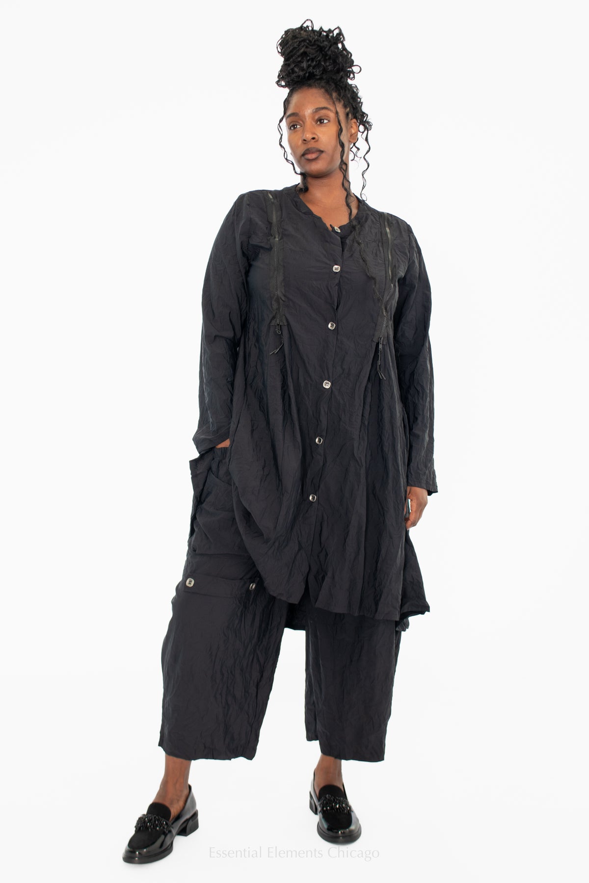 Chalet Kendall Pant, Black - Essential Elements Chicago