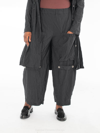 Chalet Kendall Pant, Black - Essential Elements Chicago