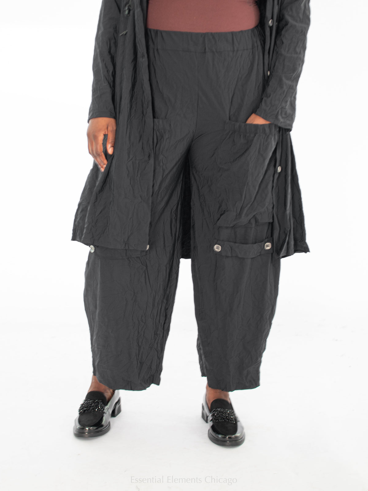 Chalet Kendall Pant, Black - Essential Elements Chicago