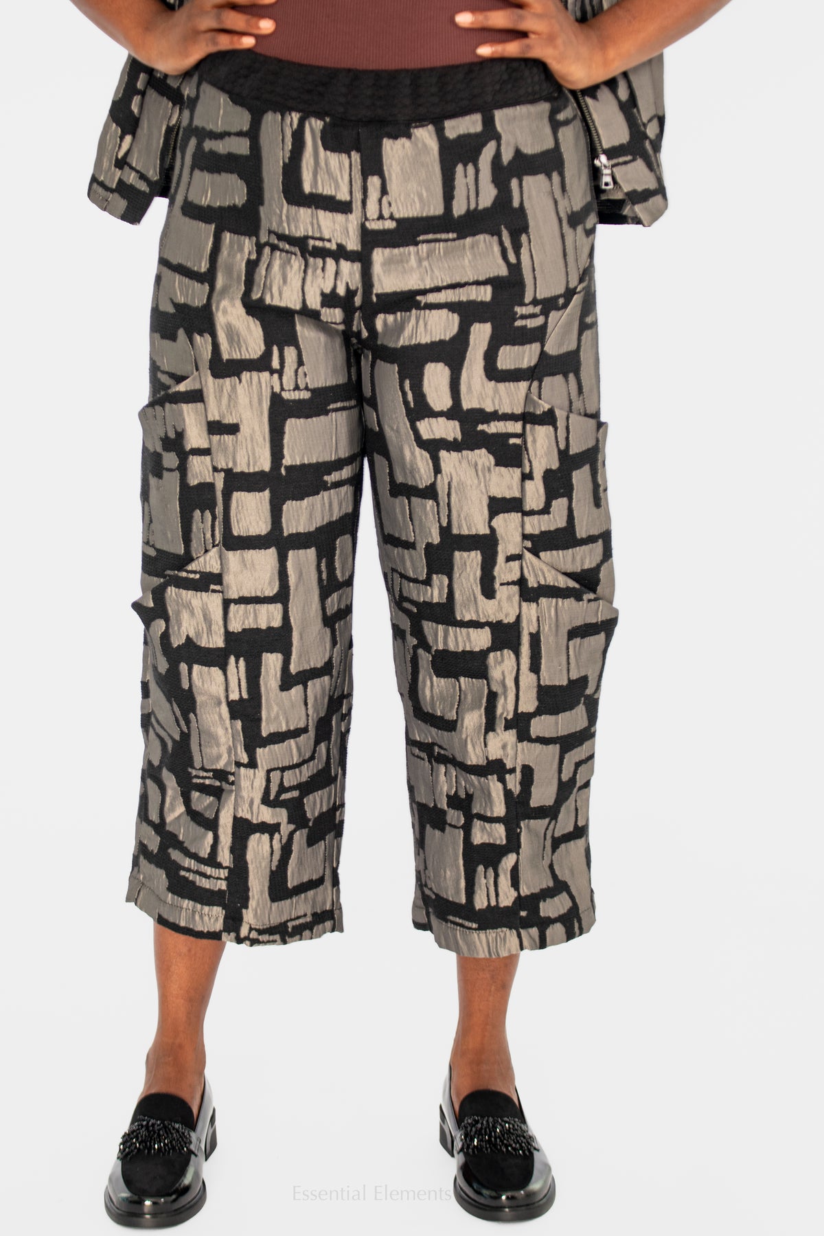 Chalet Penelope Pant, Tin - Essential Elements Chicago