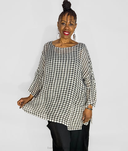 Check Me Out Tunic - Essential Elements Chicago