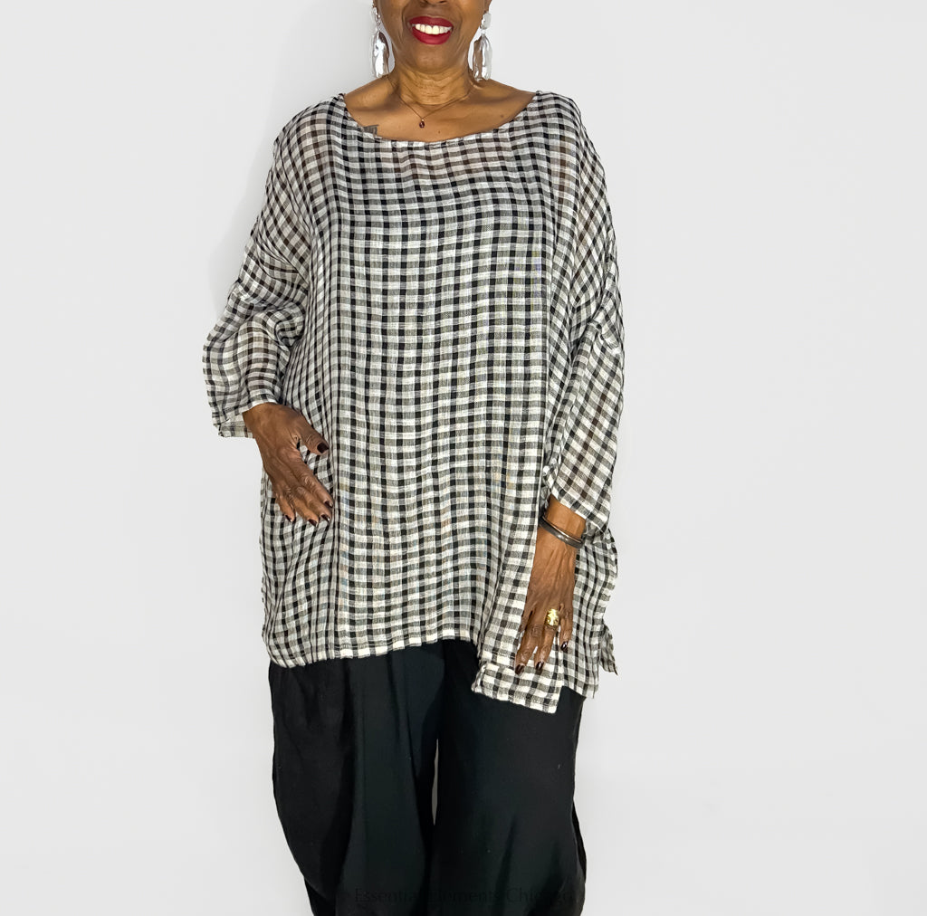 Check Me Out Tunic - Essential Elements Chicago