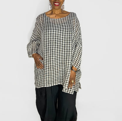 Check Me Out Tunic - Essential Elements Chicago