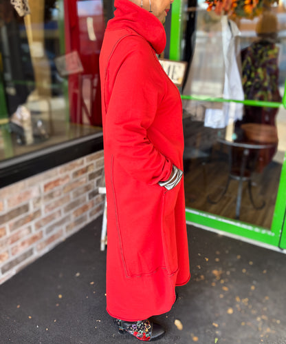 Cheyenne Cotton Cowl Dress - Essential Elements Chicago