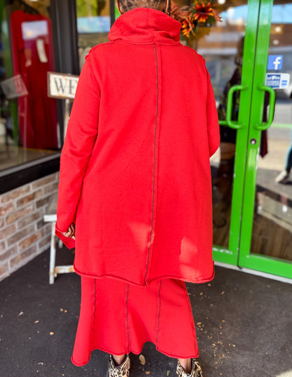 Cheyenne Cotton Cowl Tunic, Plus - Essential Elements Chicago