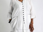 Cheyenne Long Tunic | Plus - Essential Elements Chicago