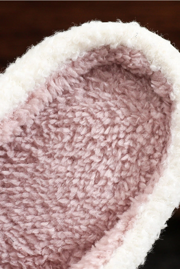 Chocolate Santa Slippers - Essential Elements Chicago