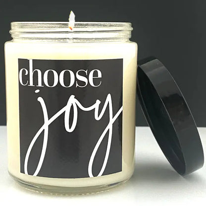Abba 8oz Glass Soy Candle