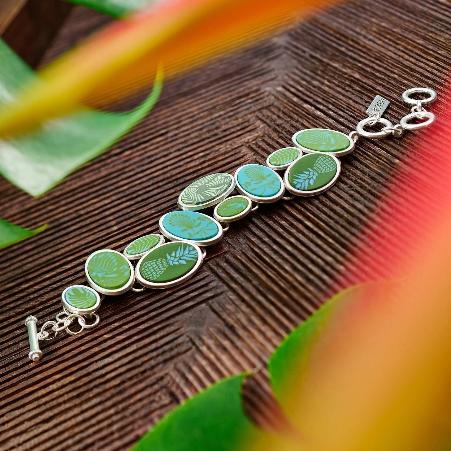 Jilzarah Cobblestone Bracelet
