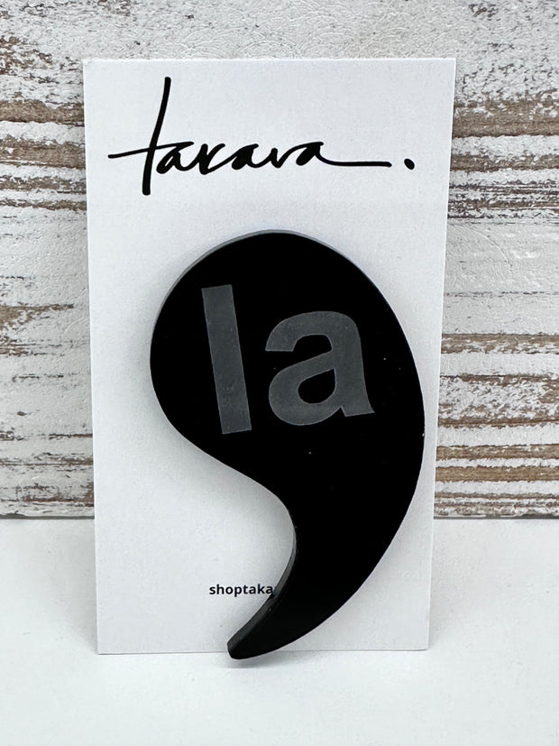 Comma-la Pin by Takara - Essential Elements Chicago