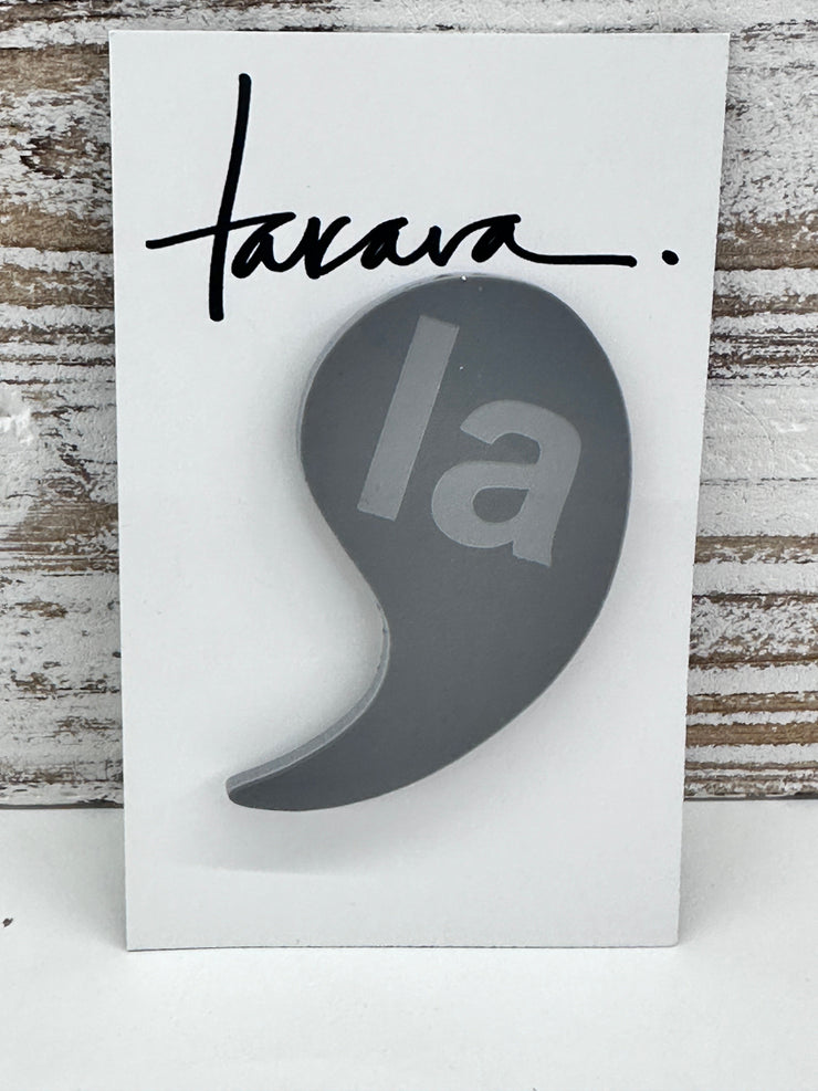 Comma-la Pin by Takara - Essential Elements Chicago