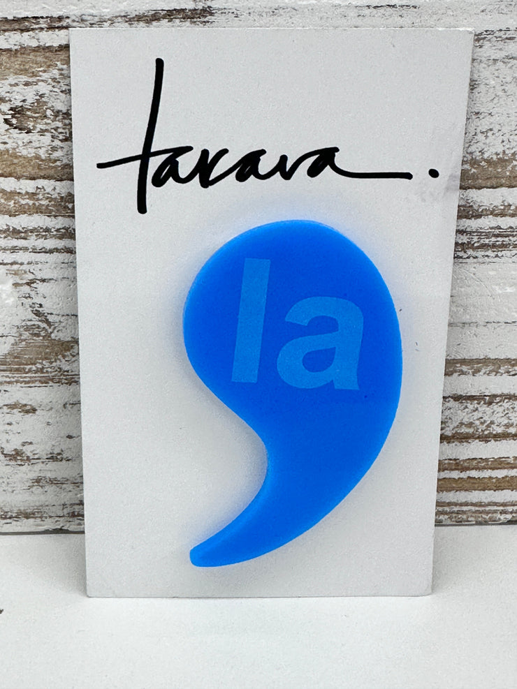 Comma-la Pin by Takara - Essential Elements Chicago