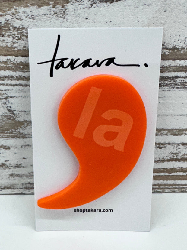 Comma-la Pin by Takara - Essential Elements Chicago