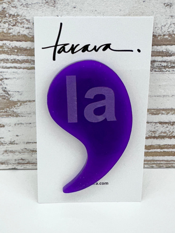 Comma-la Pin by Takara - Essential Elements Chicago