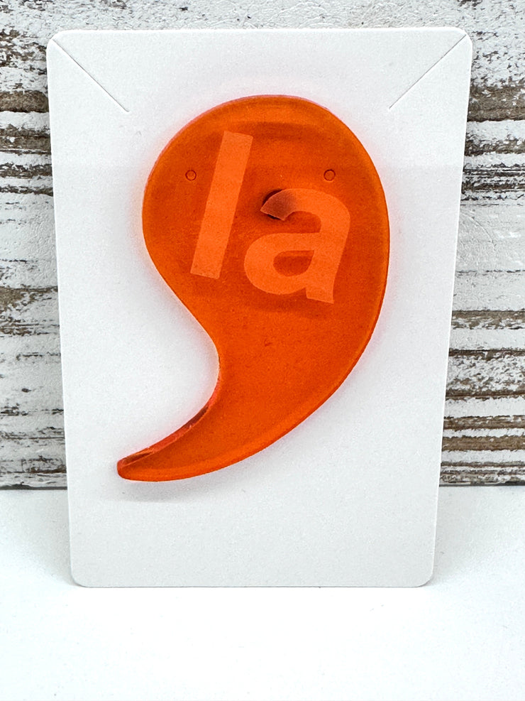 Comma-la Pin by Takara - Essential Elements Chicago