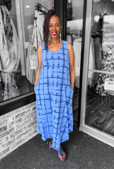 Cotton Lani Cool Scoop Neck Dress, Plus - Essential Elements Chicago